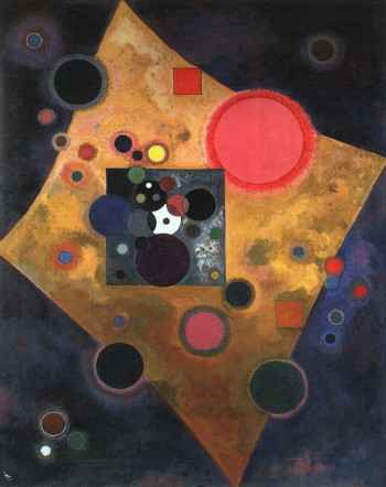 Wassily Kandinsky, Accent en rose